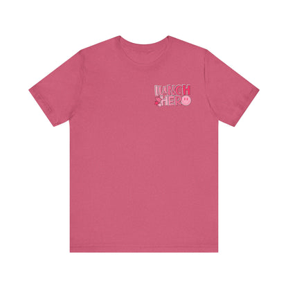 Lunch Hero Unisex Tee - Cafeteria Staff Shirt