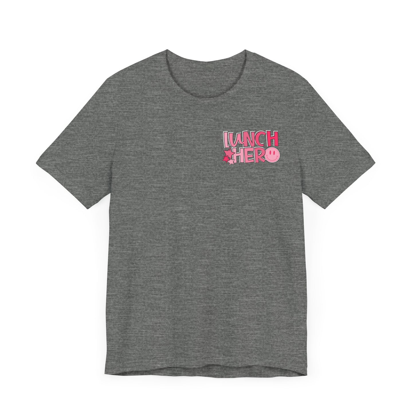Lunch Hero Unisex Tee - Cafeteria Staff Shirt