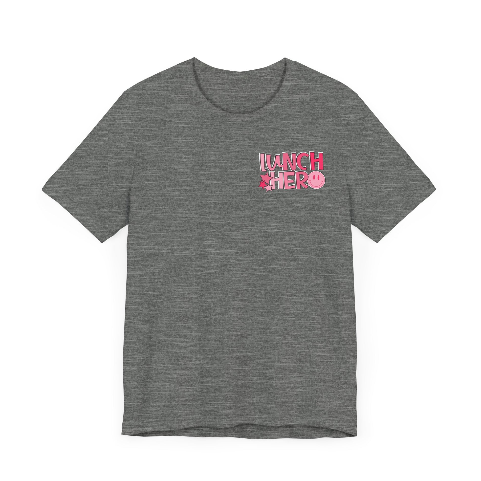 Lunch Hero Unisex Tee - Cafeteria Staff Shirt