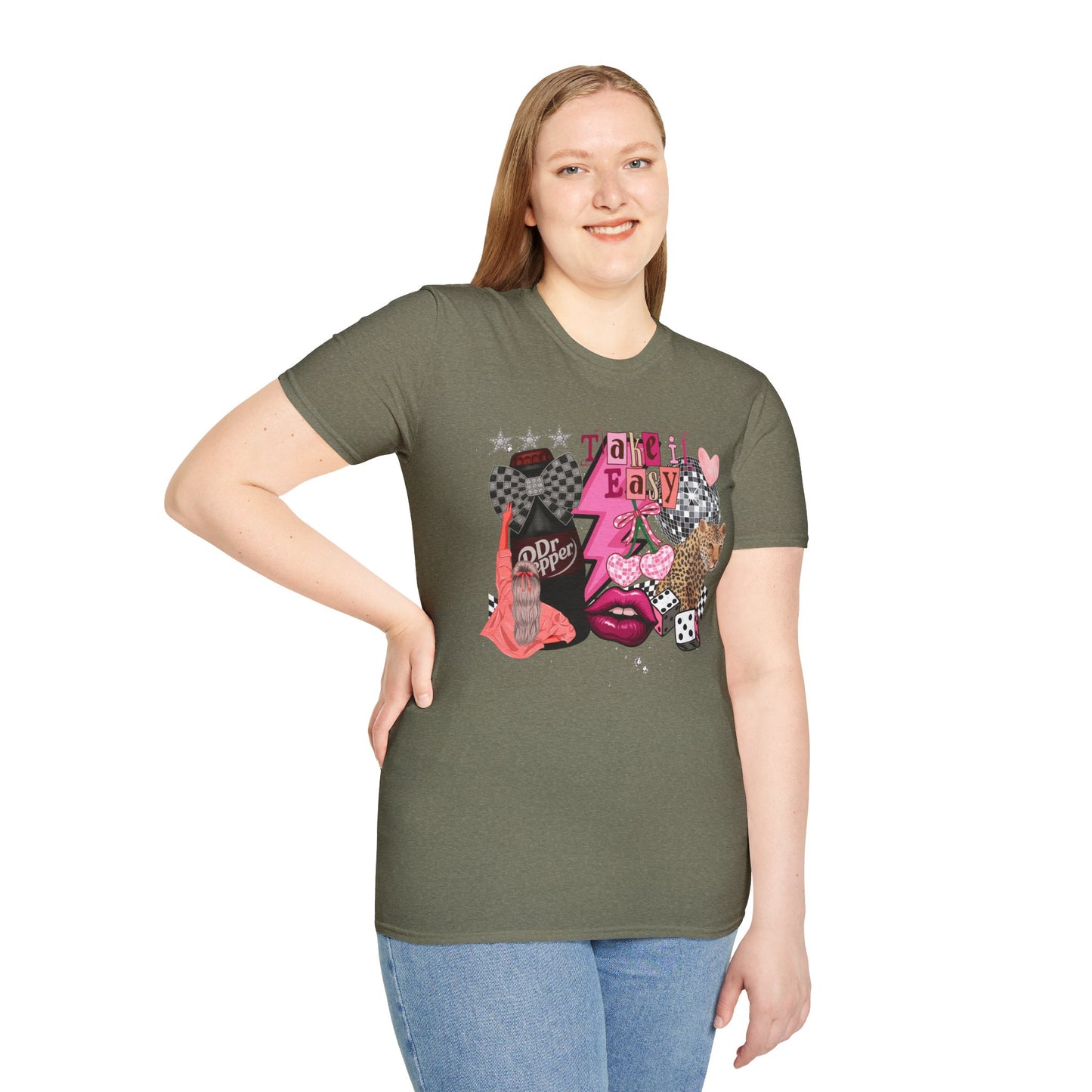Dr Pepper Collage T-Shirt