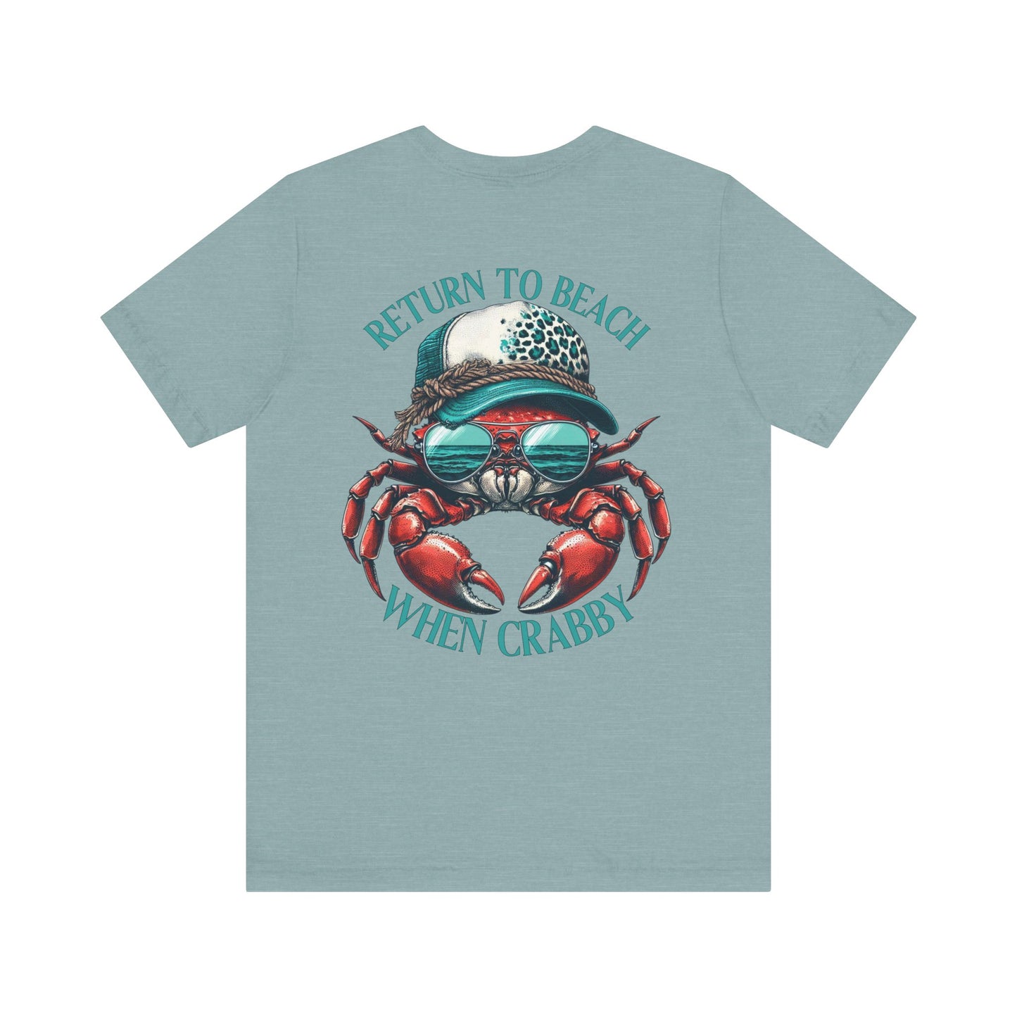 Return to Beach When Crabby