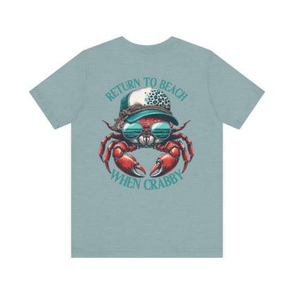 Return to Beach When Crabby