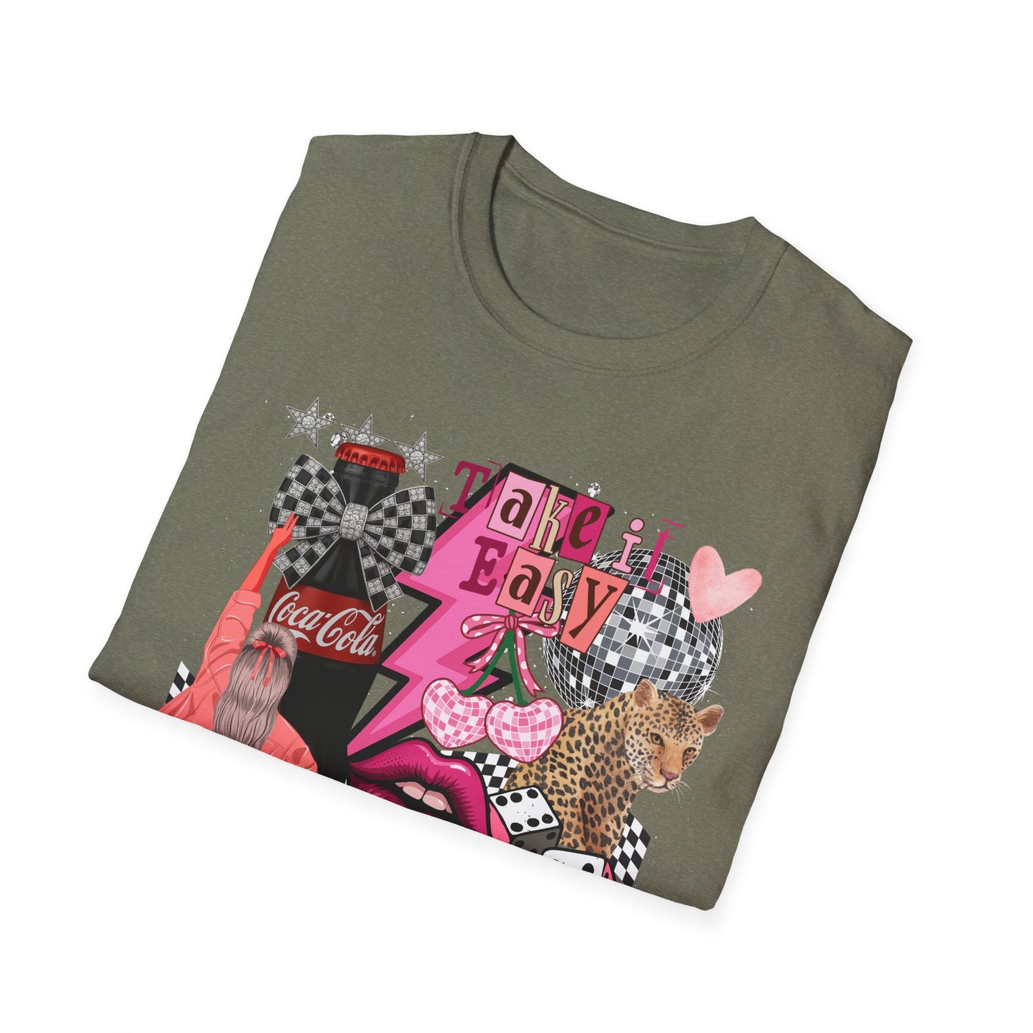 Coke Collage // Soft Gildan Unisex Tee