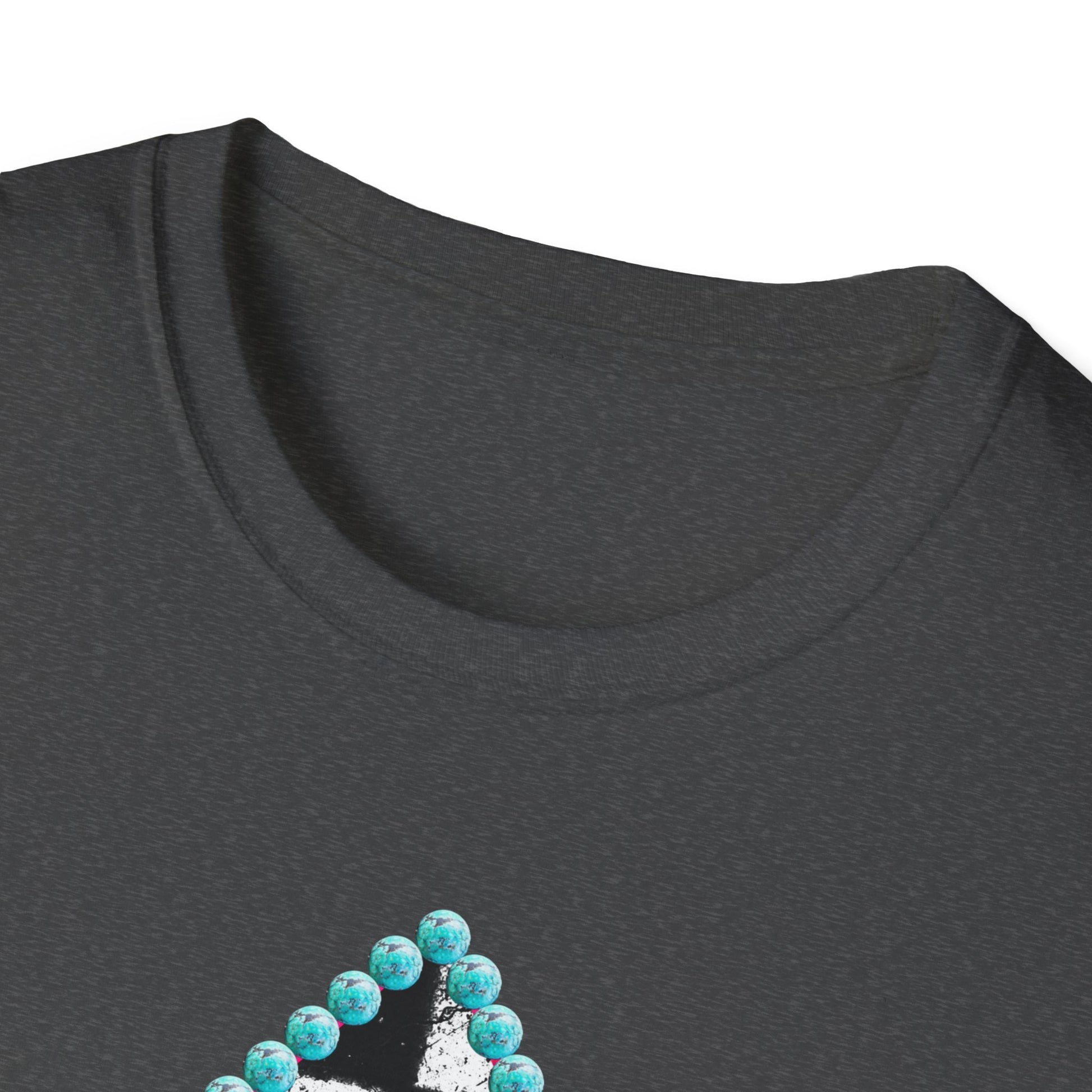 Teacher Checkered Spades T-Shirt