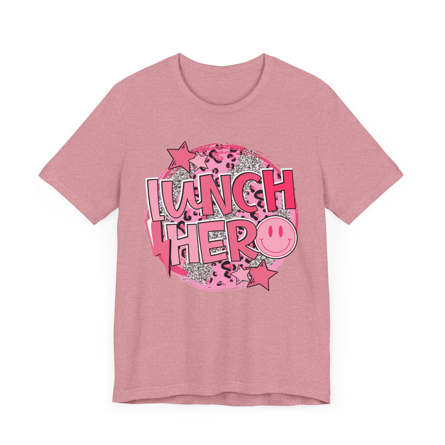 Lunch Hero Unisex Tee - Cafeteria Staff Shirt * Front Design Only