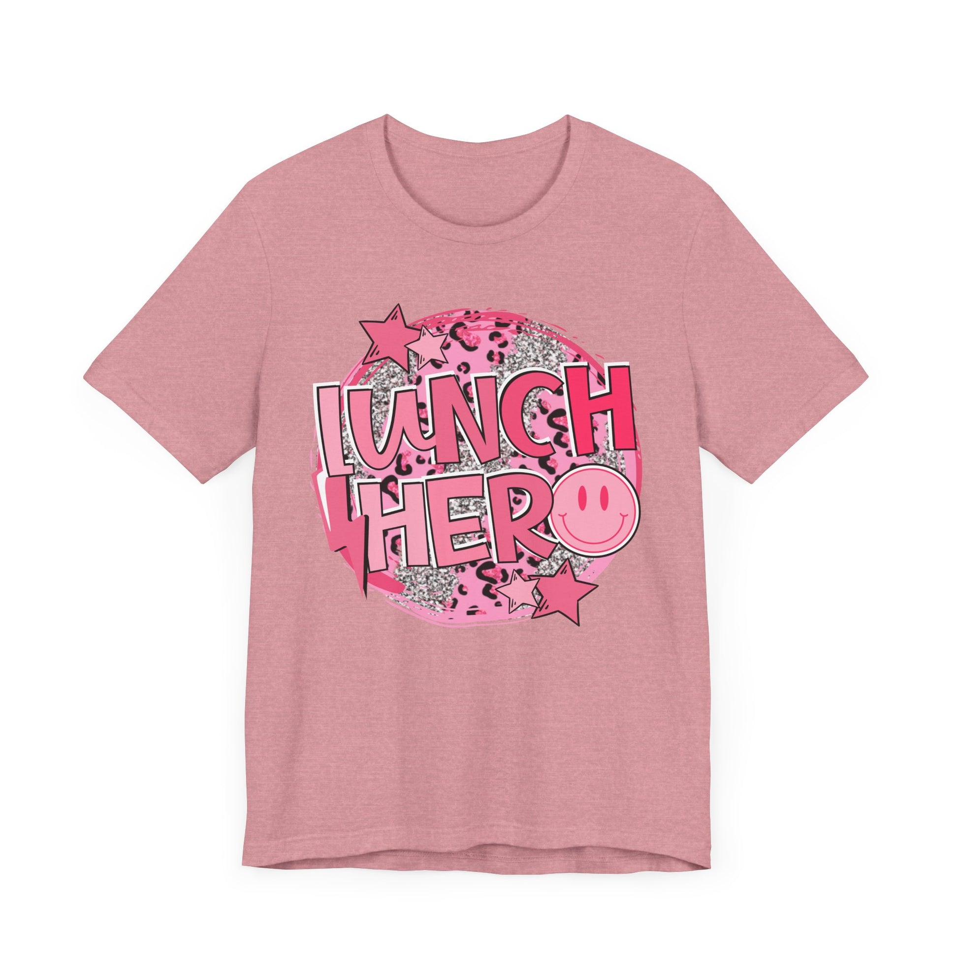 Lunch Hero Unisex Tee - Cafeteria Staff Shirt * Front Design Only