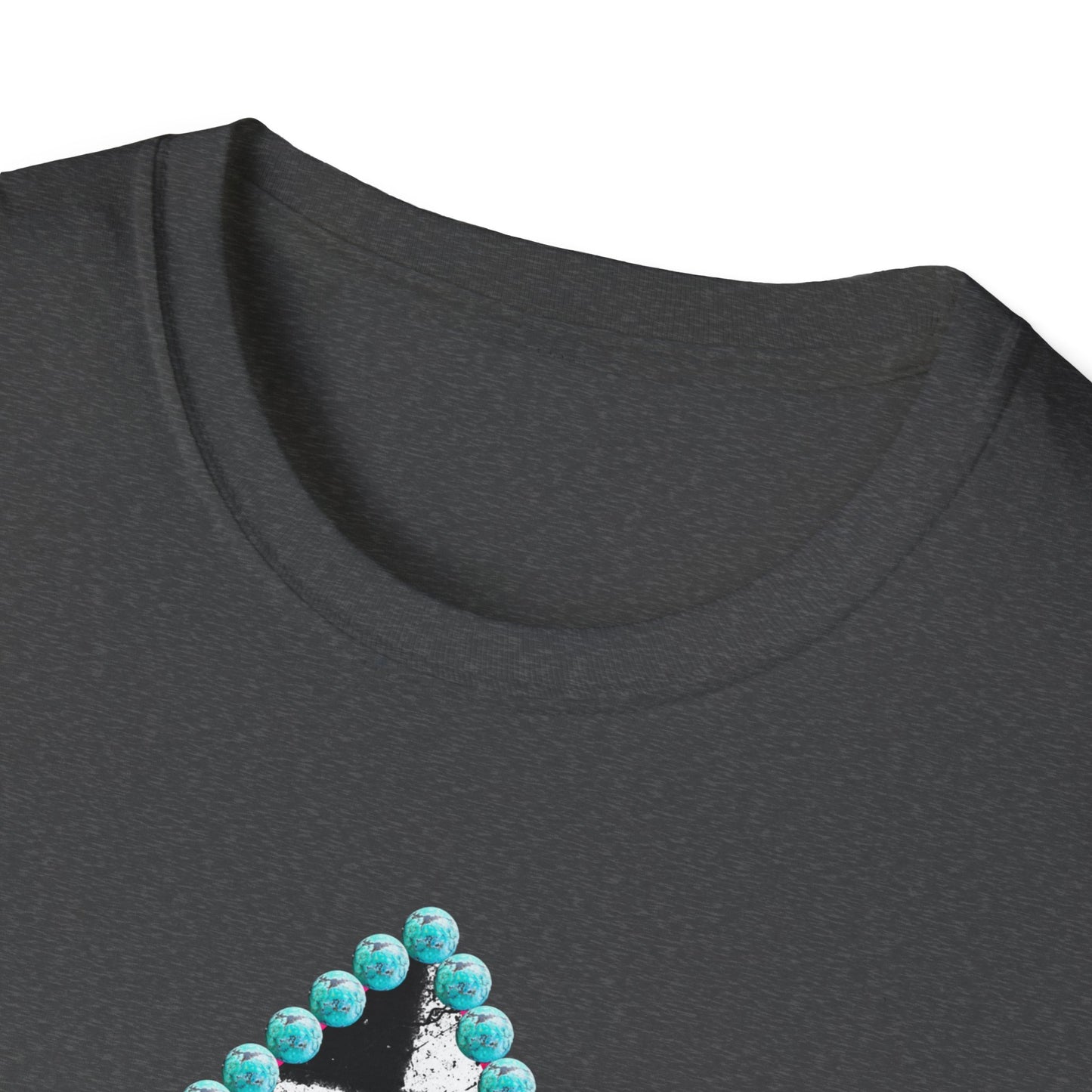 Social Worker Checkered Spades T-Shirt