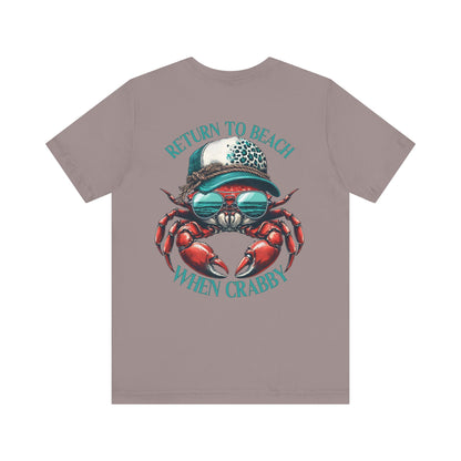 Return to Beach When Crabby