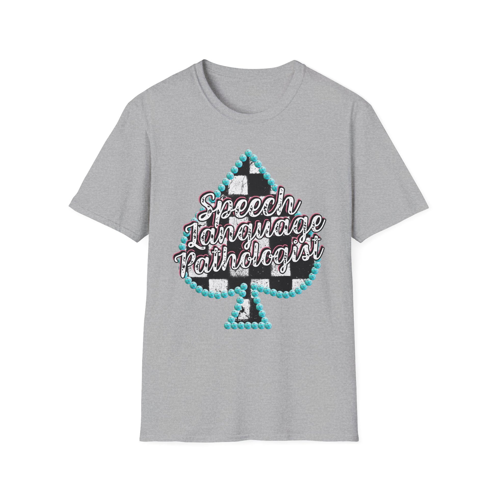 SLP Checkered Spades T-Shirt