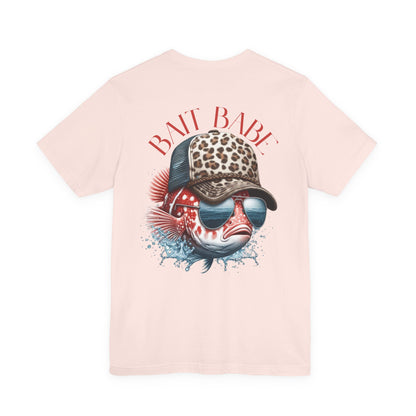 Fishing Tee - CaffeinatedPlanner Family Exclusive Design: 'Bait Babe'