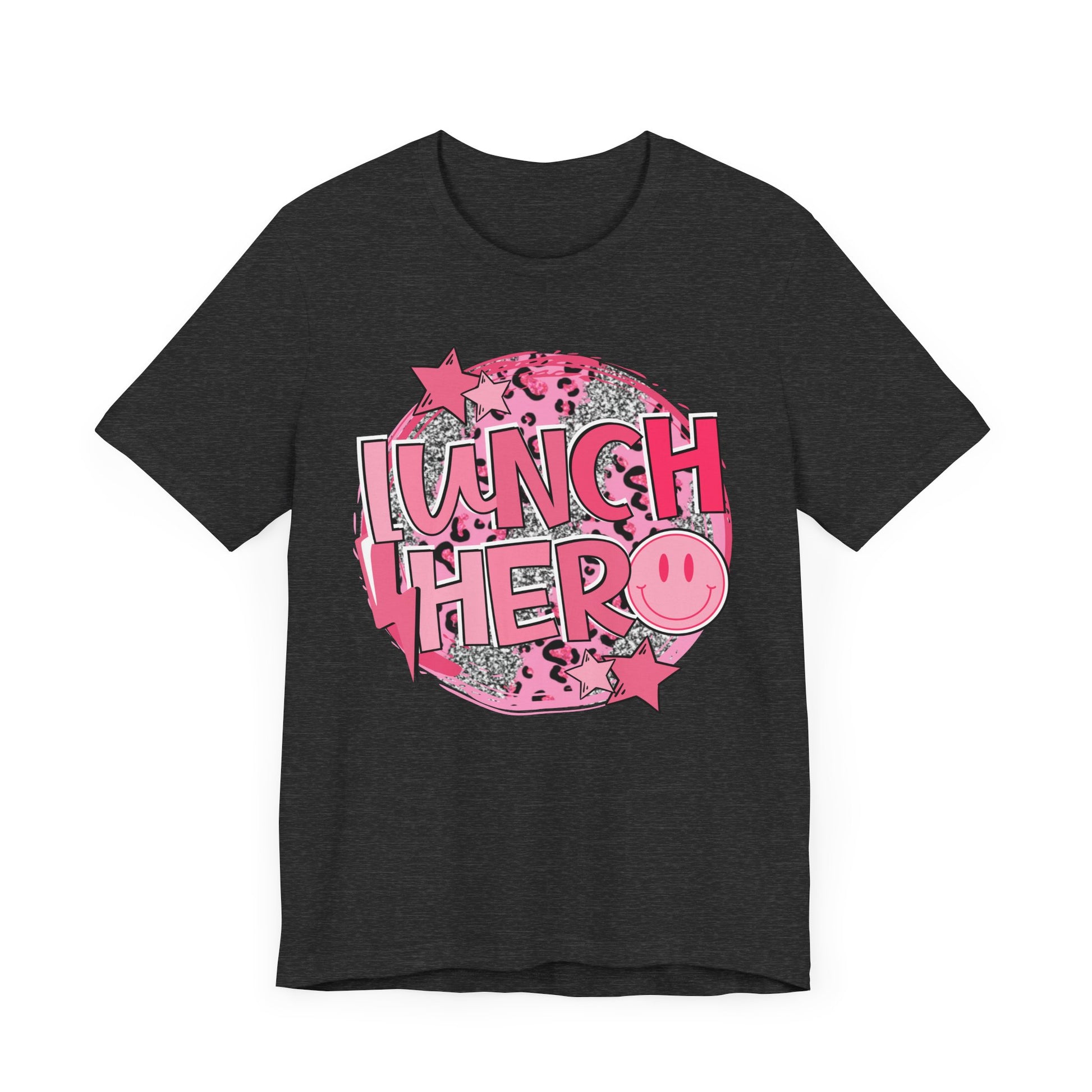 Lunch Hero Unisex Tee - Cafeteria Staff Shirt * Front Design Only