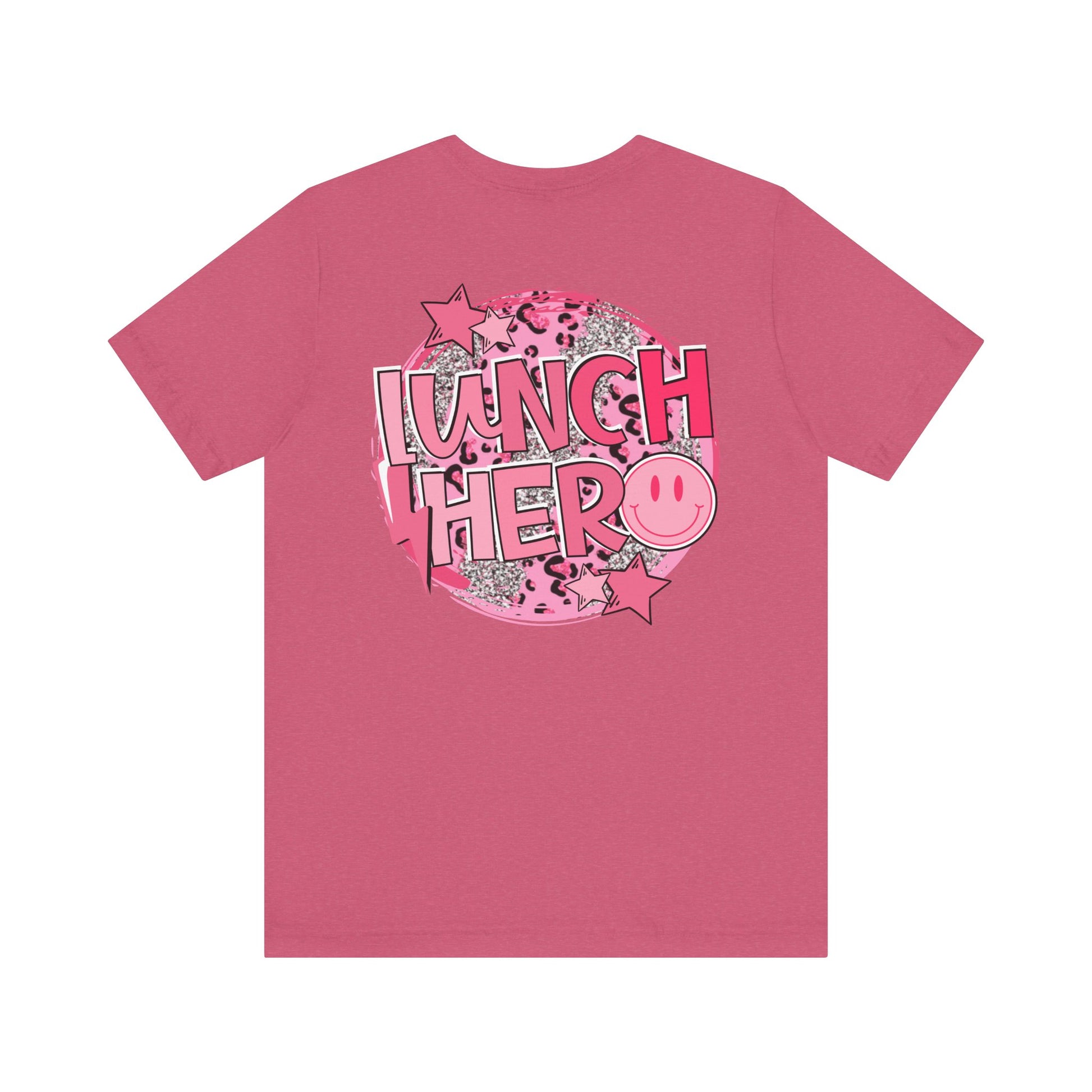 Lunch Hero Unisex Tee - Cafeteria Staff Shirt