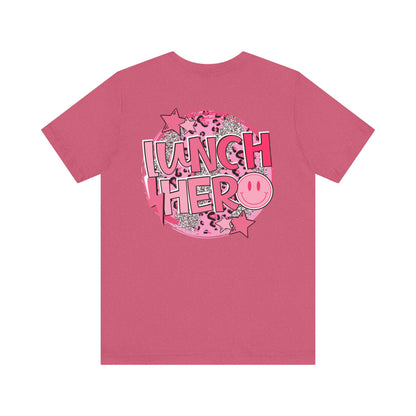 Lunch Hero Unisex Tee - Cafeteria Staff Shirt