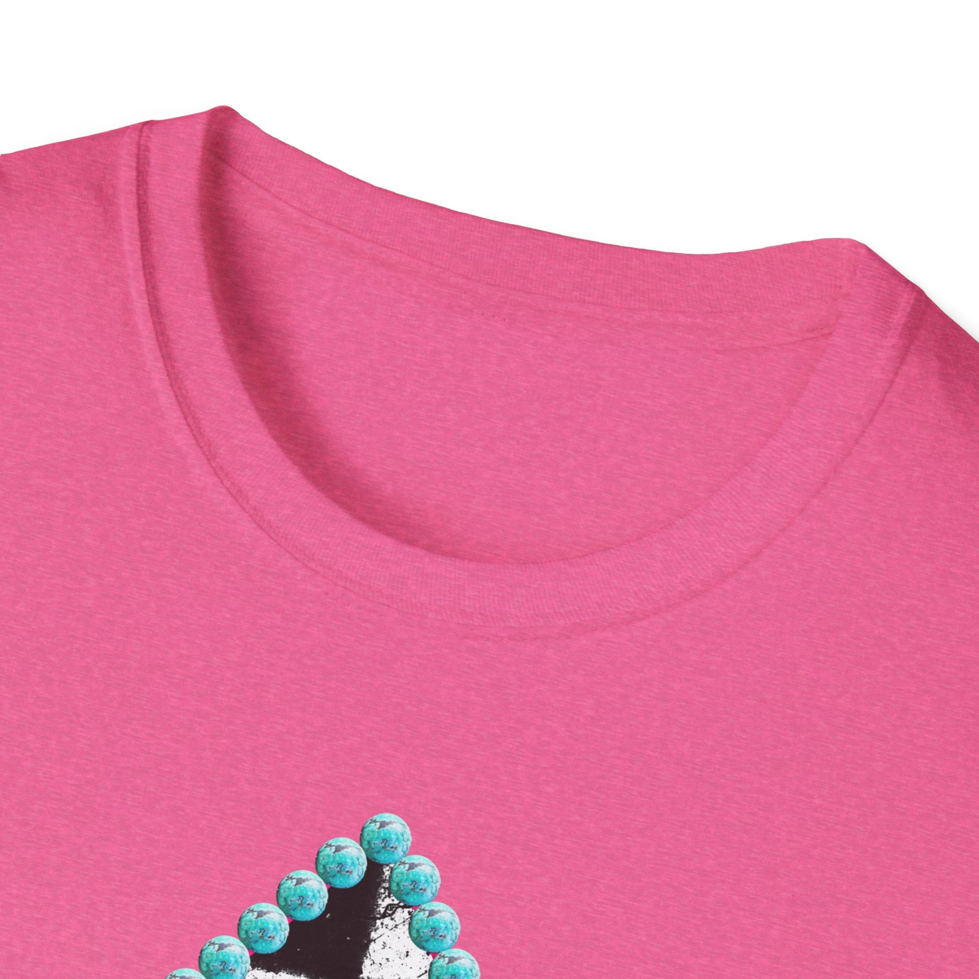 Social Worker Checkered Spades T-Shirt