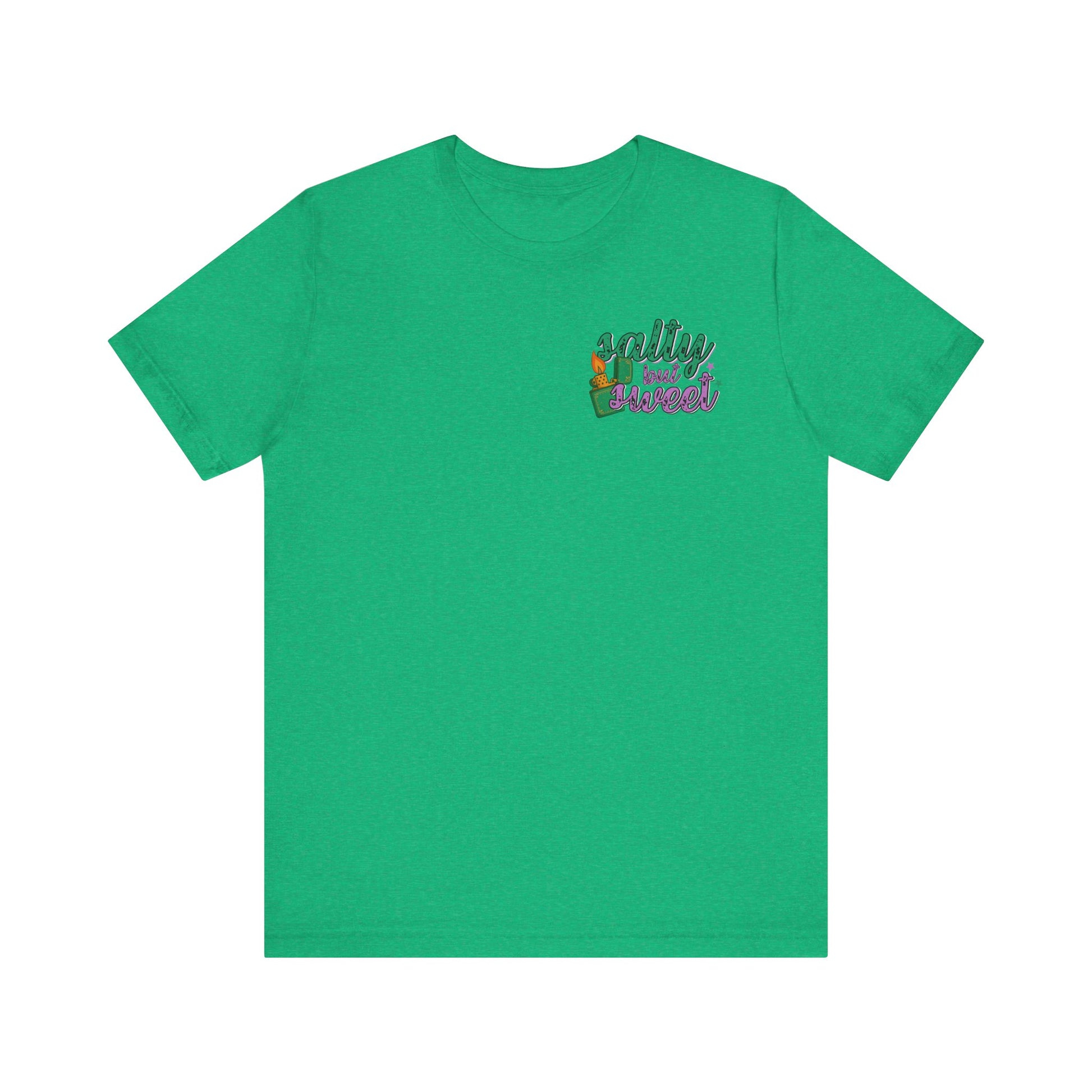 Short Sleeve Tee - Western Mermaid Baddie Design