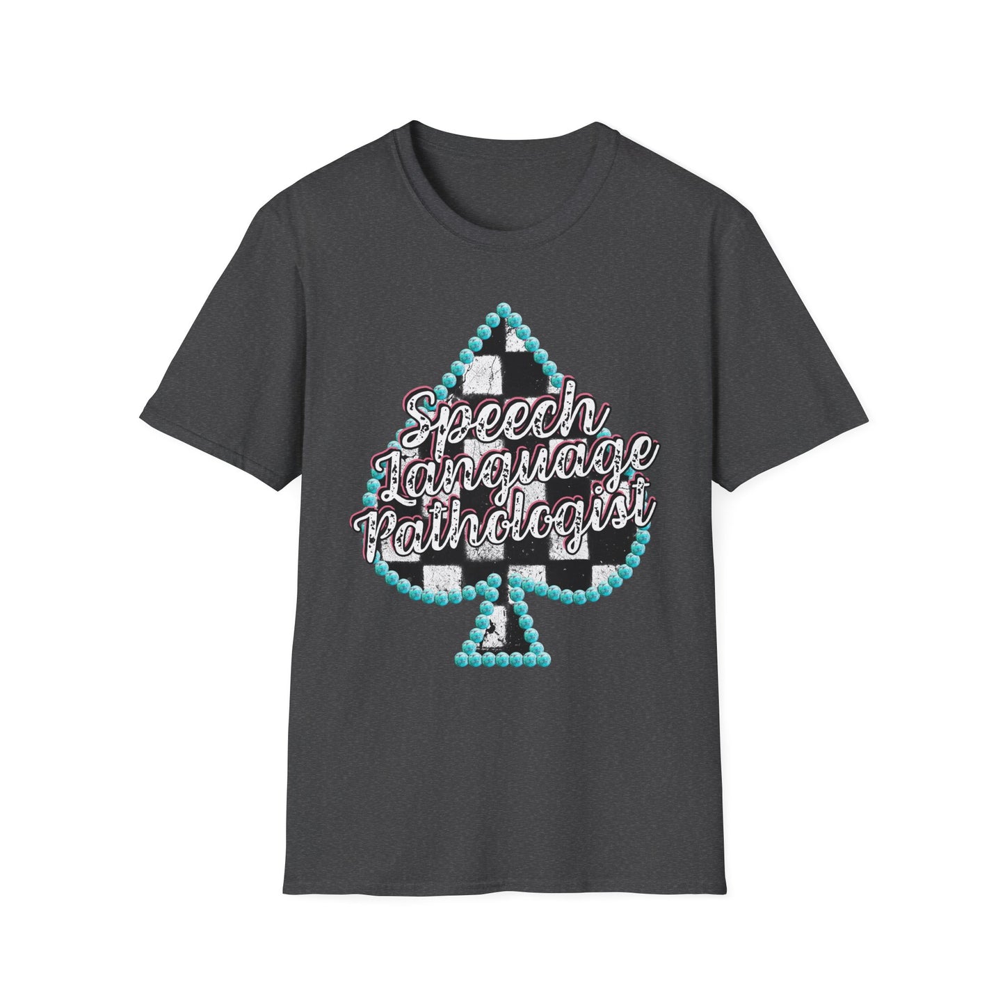 SLP Checkered Spades T-Shirt