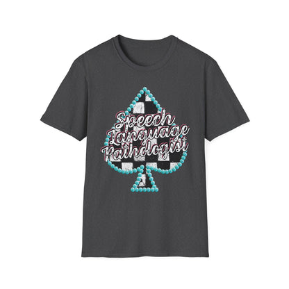 SLP Checkered Spades T-Shirt