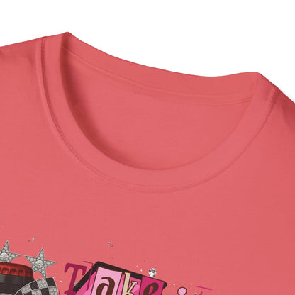 Diet Coke Collage // Soft Gildan Unisex Tee