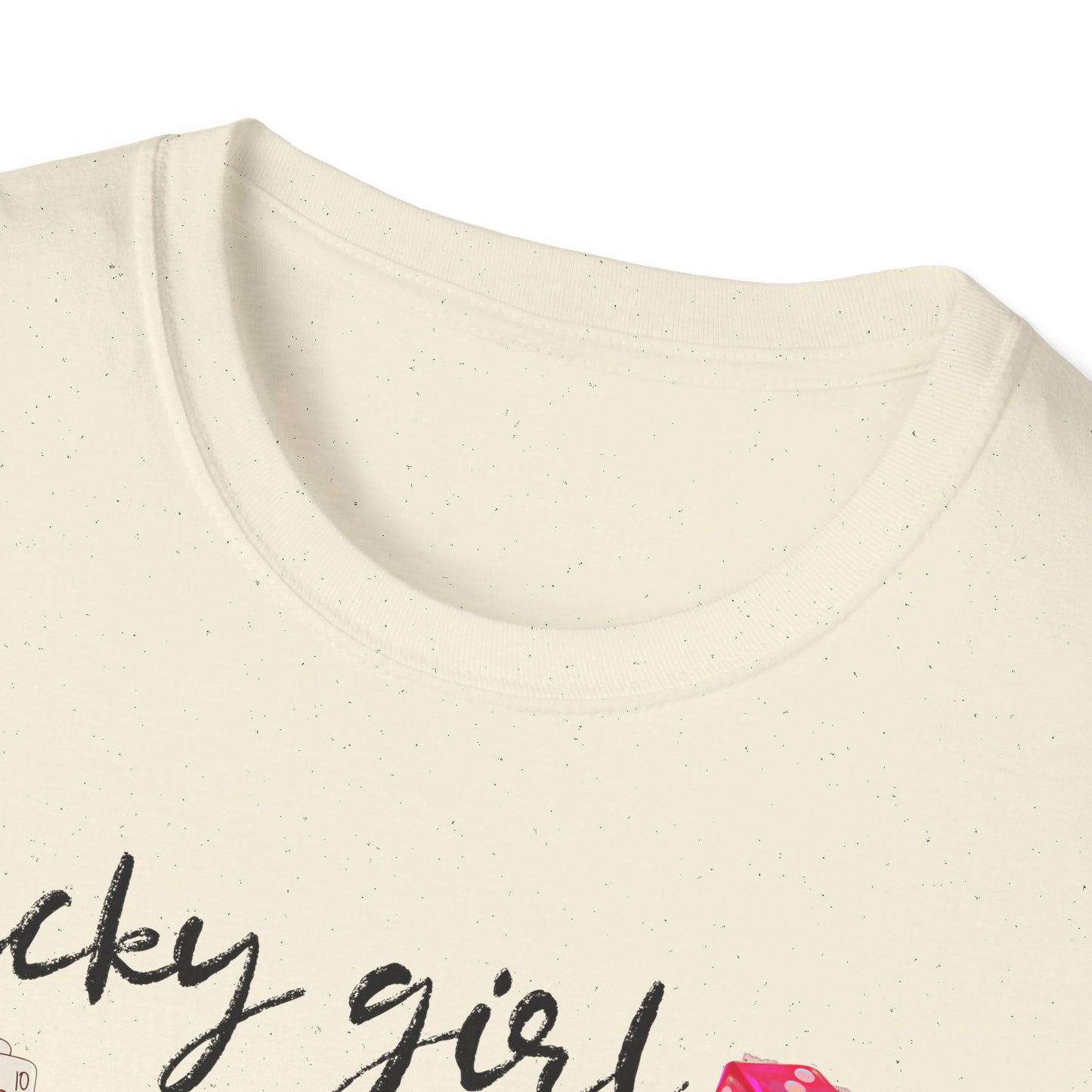 Leopard Lucky Girl T-Shirt