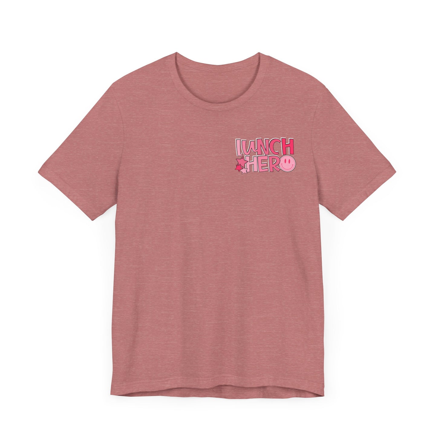 Lunch Hero Unisex Tee - Cafeteria Staff Shirt