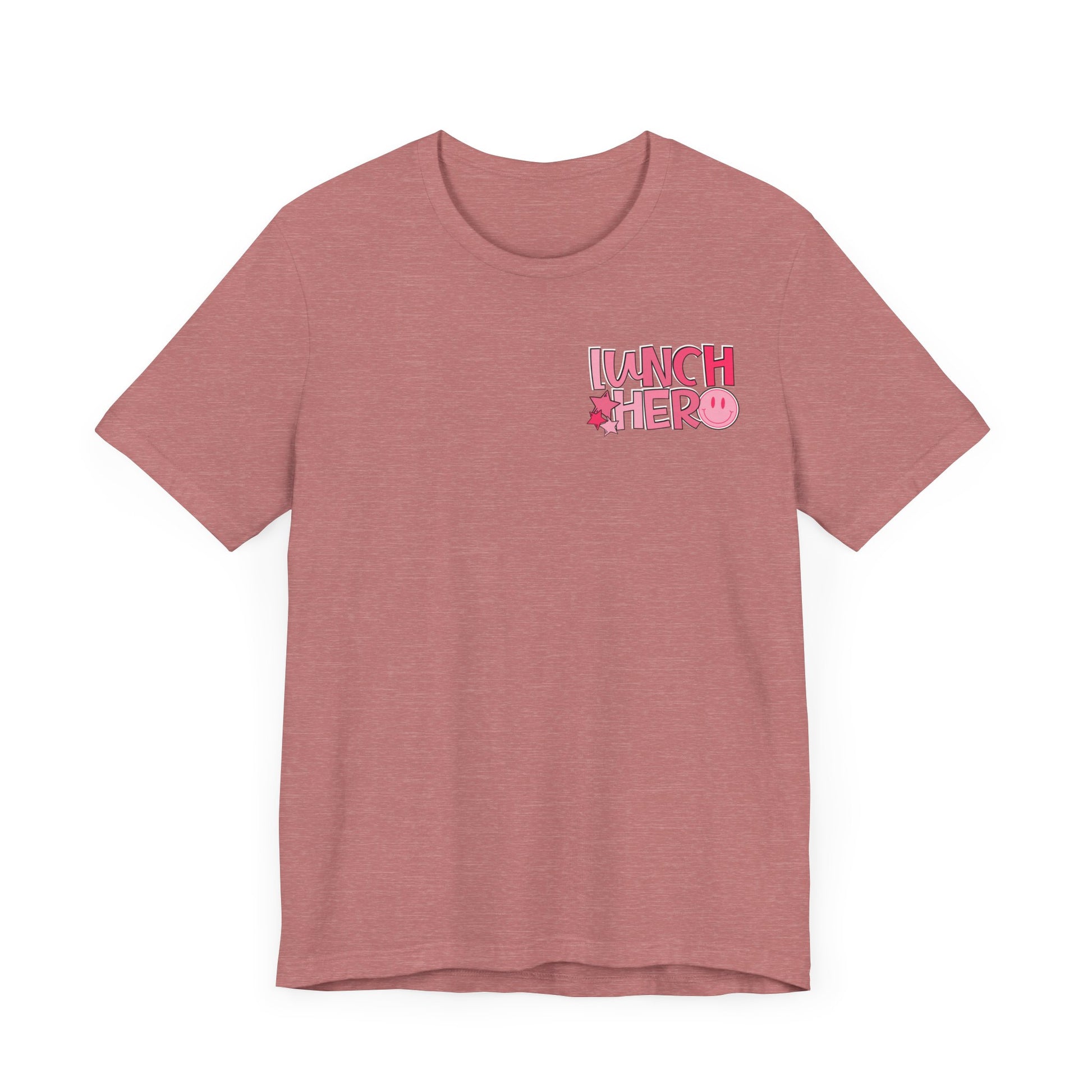 Lunch Hero Unisex Tee - Cafeteria Staff Shirt