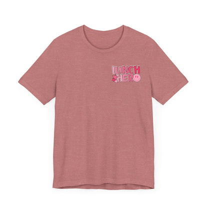 Lunch Hero Unisex Tee - Cafeteria Staff Shirt