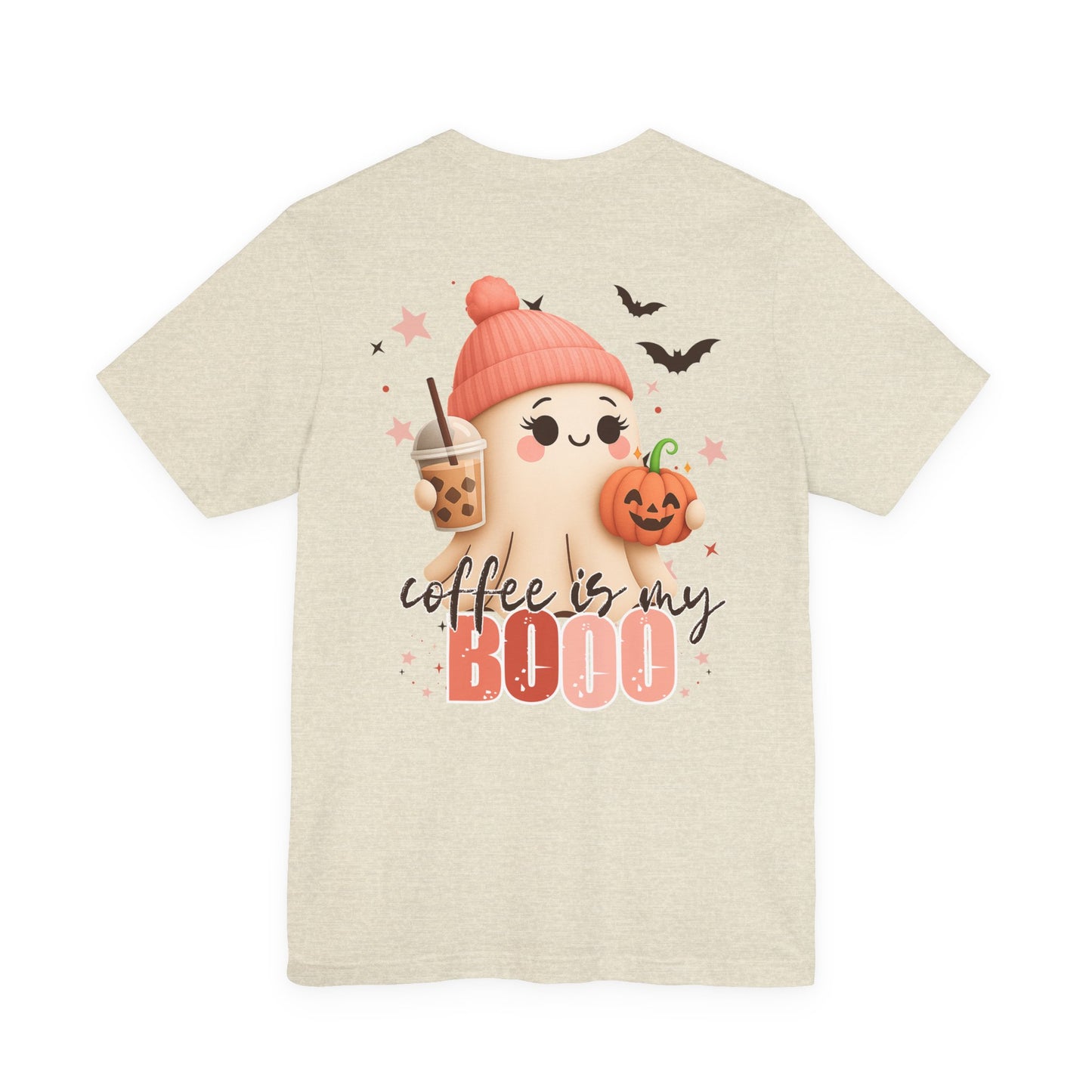 Coffee is my BOOO Tee * Front & Back Design *