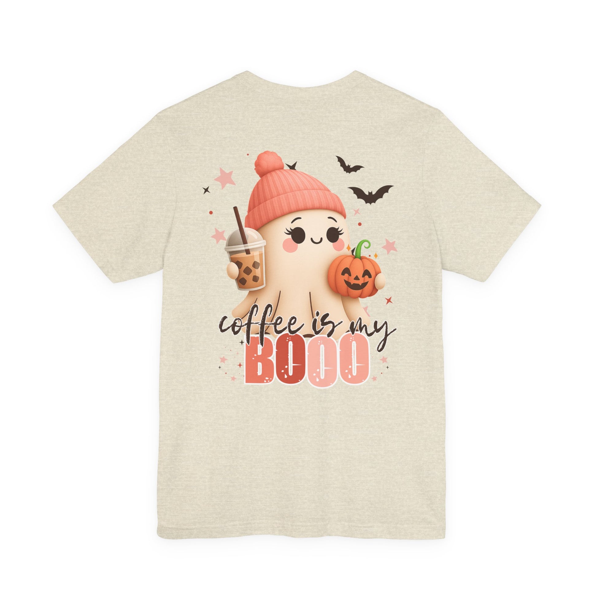 Coffee is my BOOO Tee * Front & Back Design *