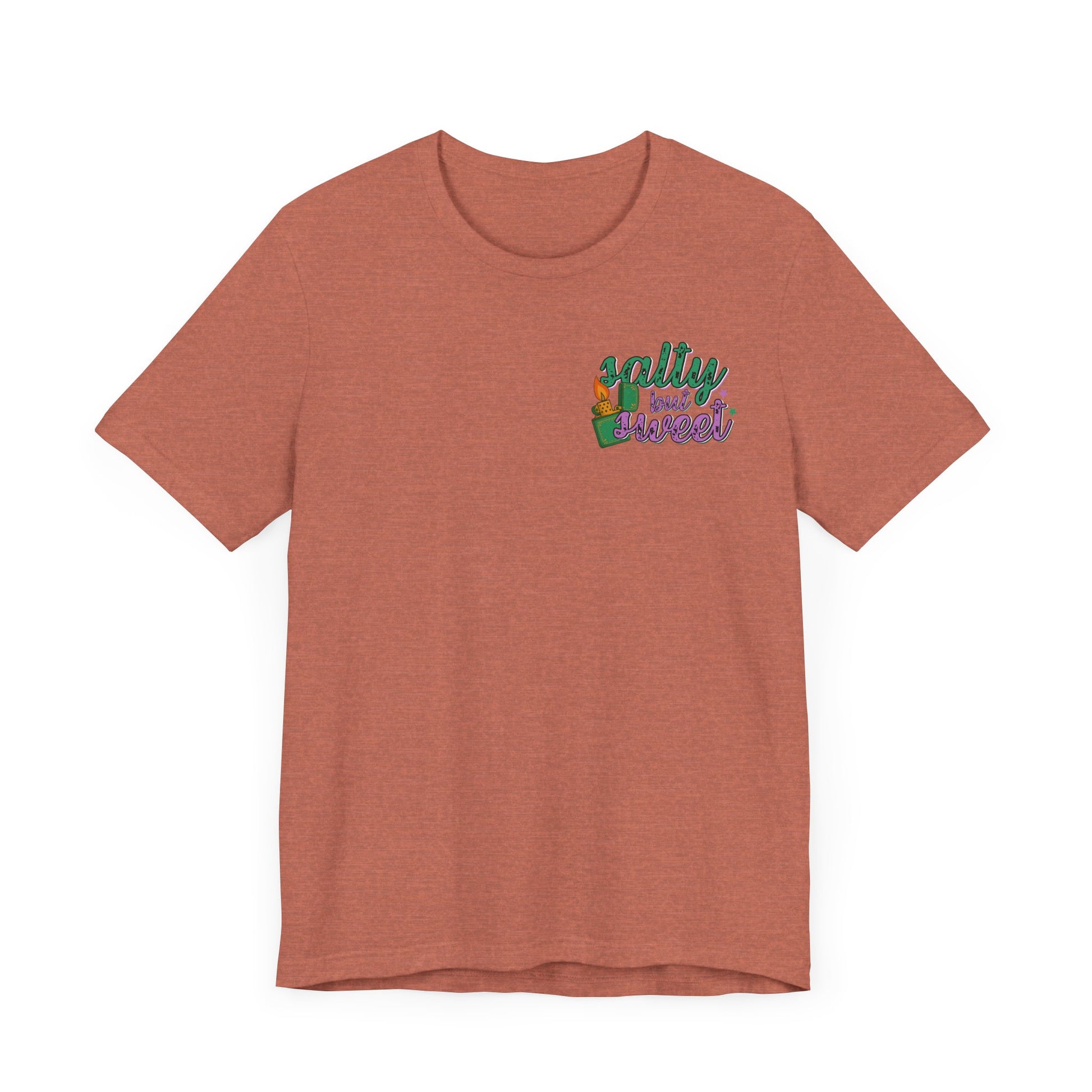 Short Sleeve Tee - Western Mermaid Baddie Design
