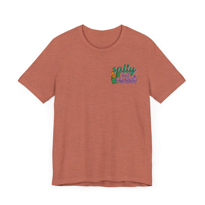 Short Sleeve Tee - Western Mermaid Baddie Design