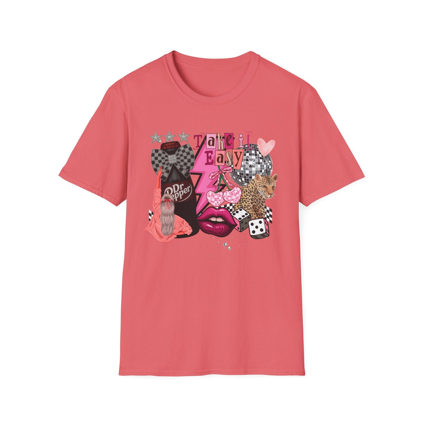 Dr Pepper Collage T-Shirt