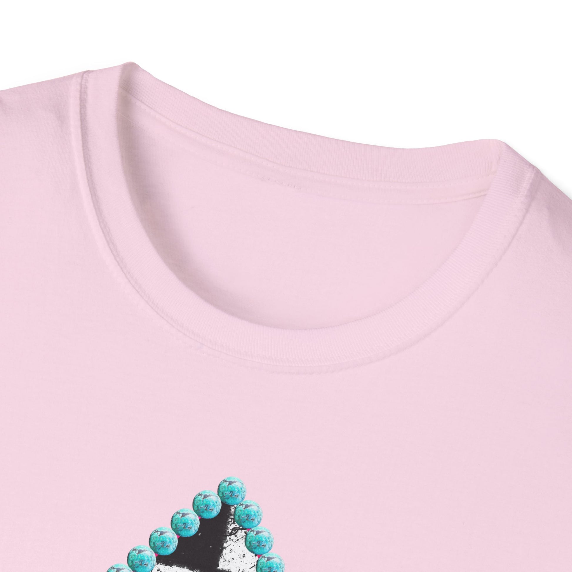 Teacher Checkered Spades T-Shirt