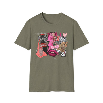 Coke Collage // Soft Gildan Unisex Tee