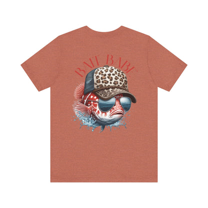 Fishing Tee - CaffeinatedPlanner Family Exclusive Design: 'Bait Babe'