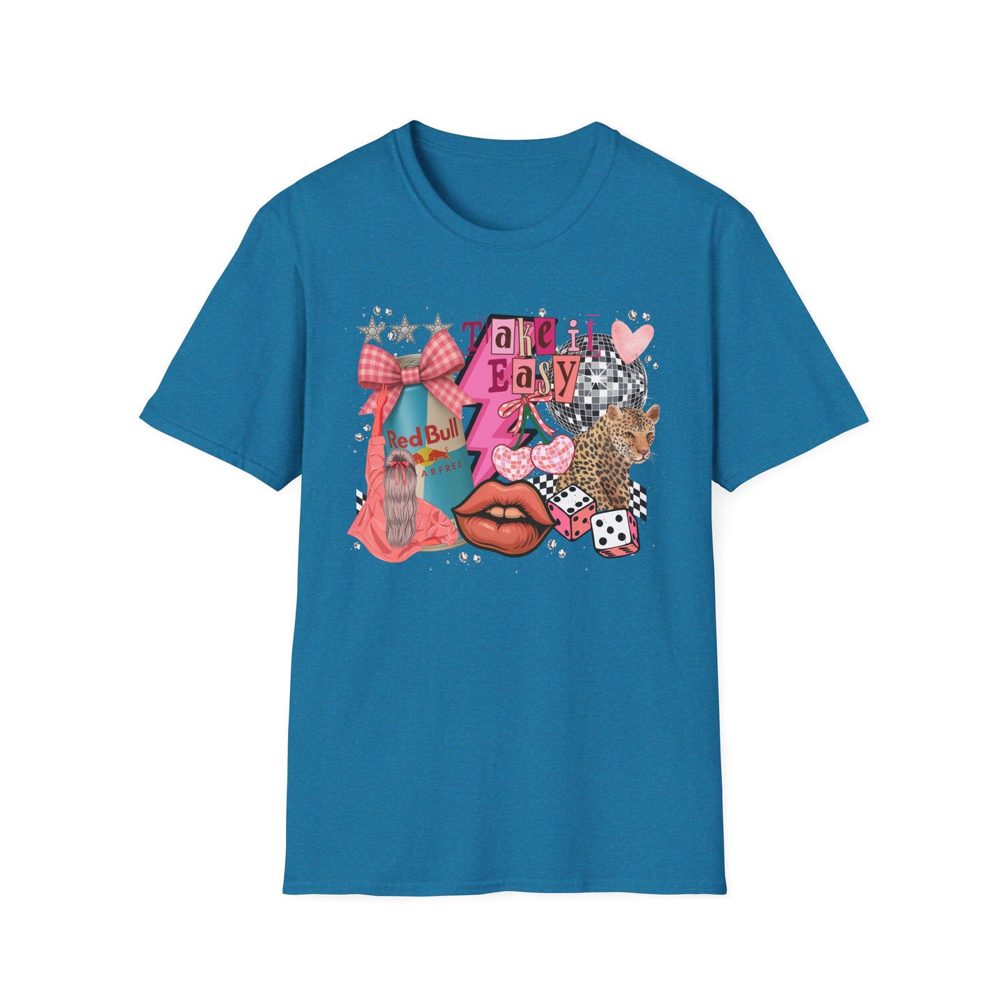 Sugar Free Red Bull Collage Unisex T-Shirt