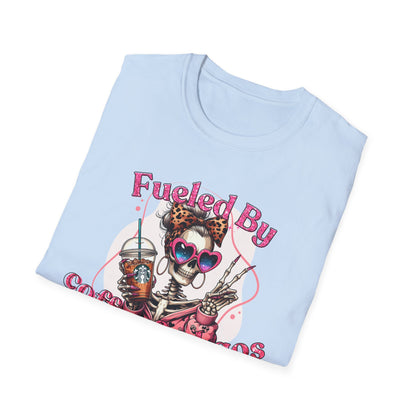 Coffee Skeleton Unisex T-Shirt