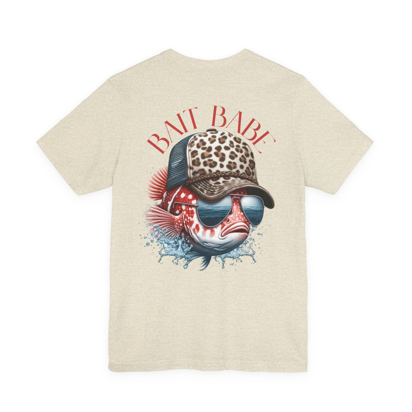 Fishing Tee - CaffeinatedPlanner Family Exclusive Design: 'Bait Babe'
