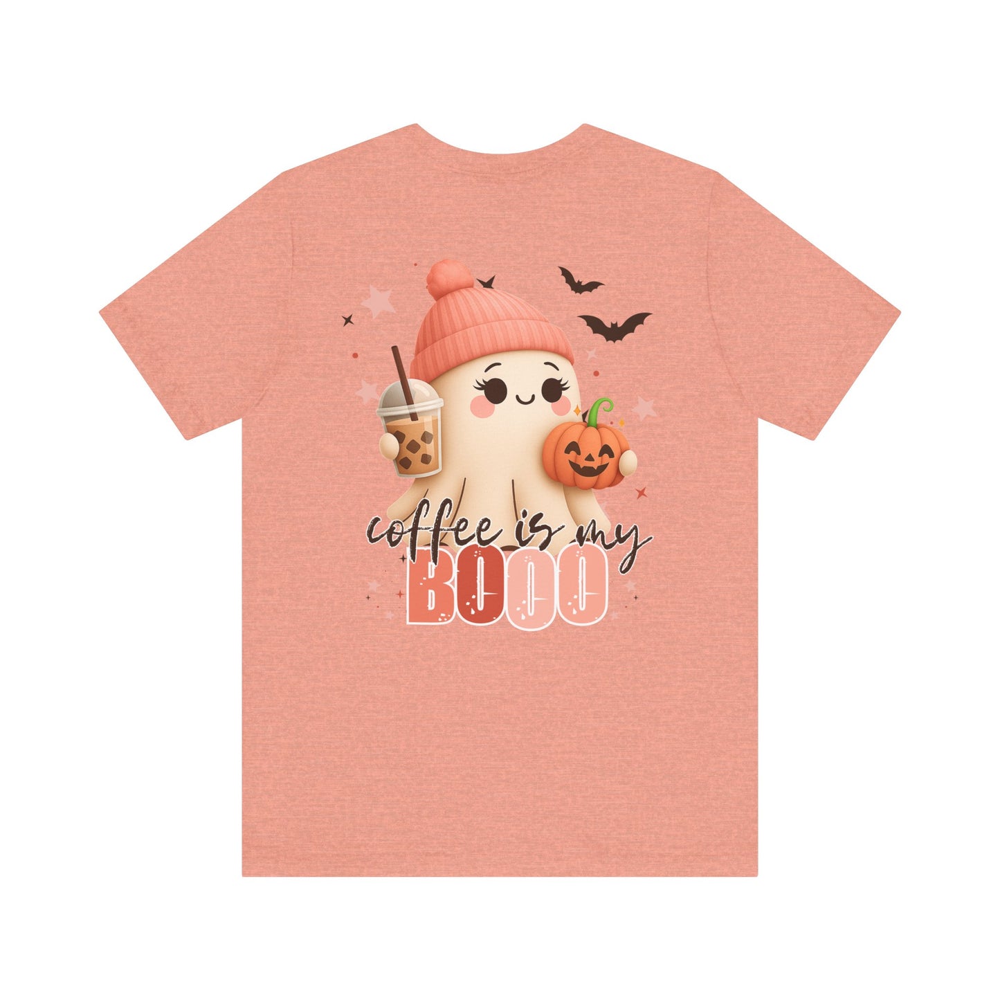 Coffee is my BOOO Tee * Front & Back Design *