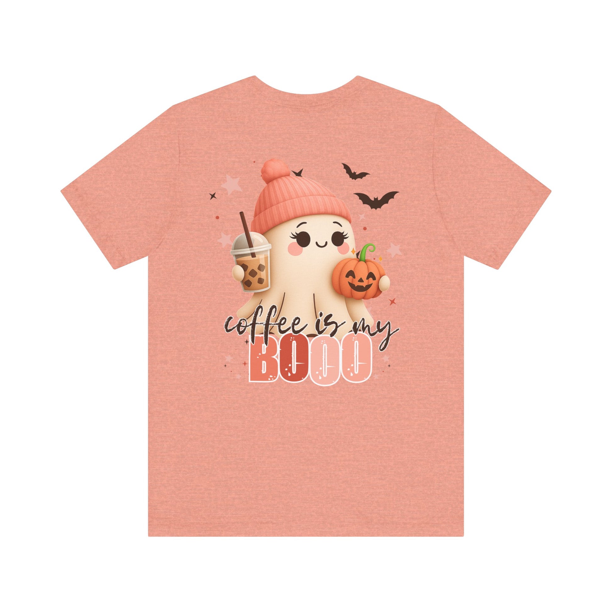 Coffee is my BOOO Tee * Front & Back Design *