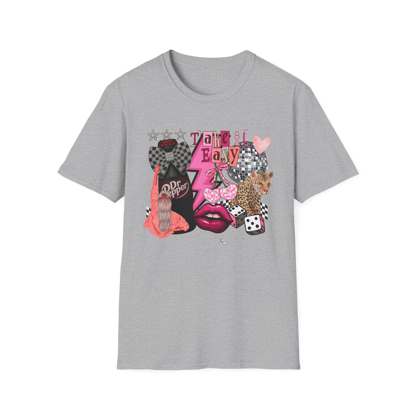 Dr Pepper Collage T-Shirt