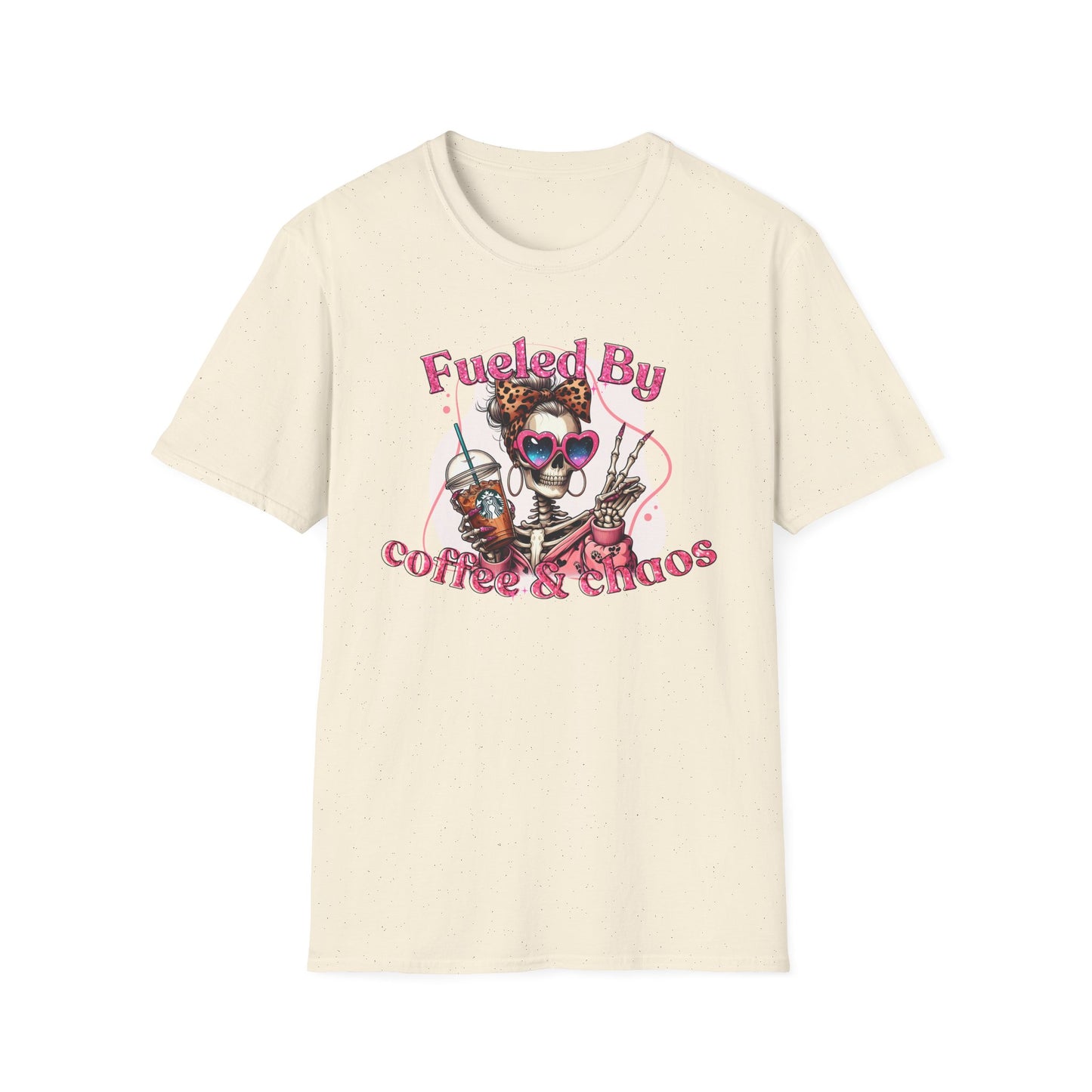 Coffee Skeleton Unisex T-Shirt