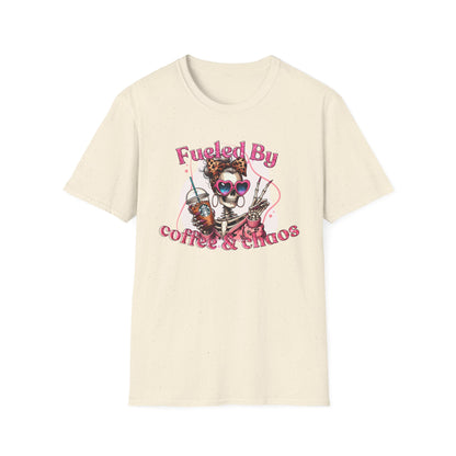 Coffee Skeleton Unisex T-Shirt