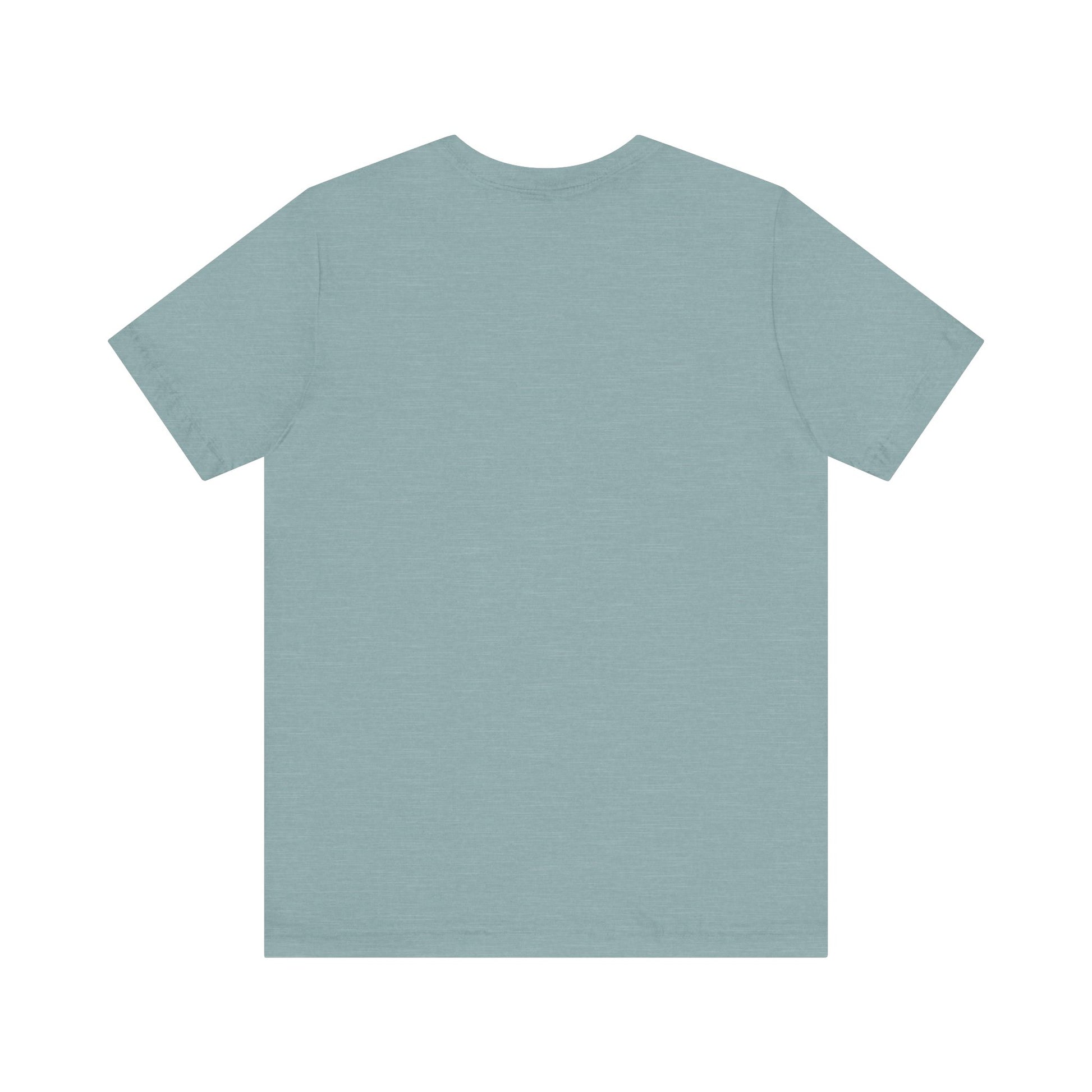 BOOjie Ghost Tee with Pumpkin - Halloween Unisex Jersey Short Sleeve Tee