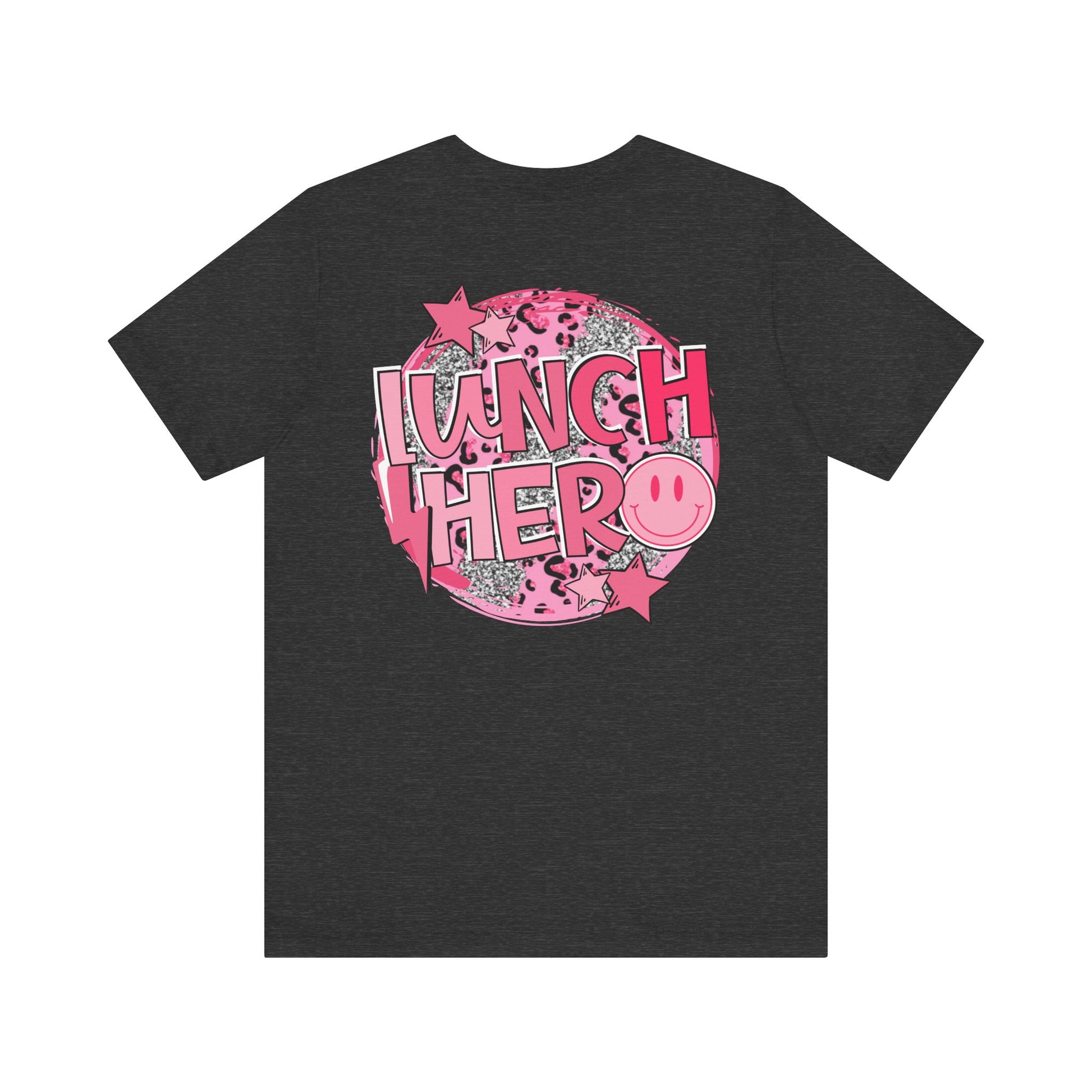 Lunch Hero Unisex Tee - Cafeteria Staff Shirt