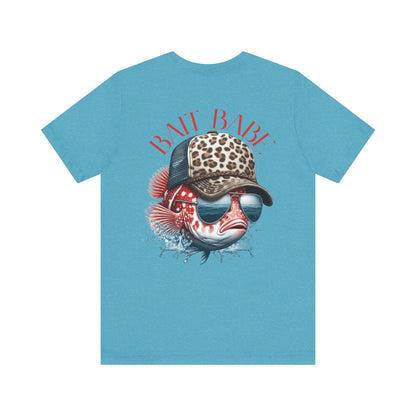 Fishing Tee - CaffeinatedPlanner Family Exclusive Design: 'Bait Babe'