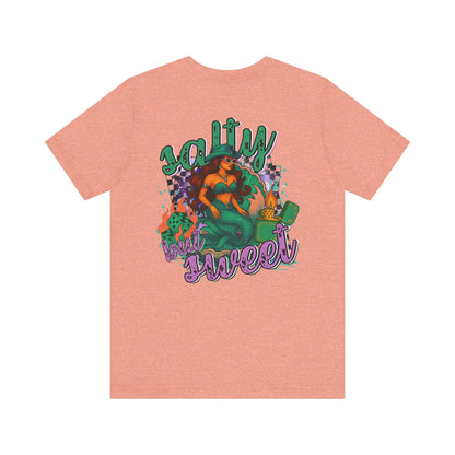 Short Sleeve Tee - Western Mermaid Baddie Design