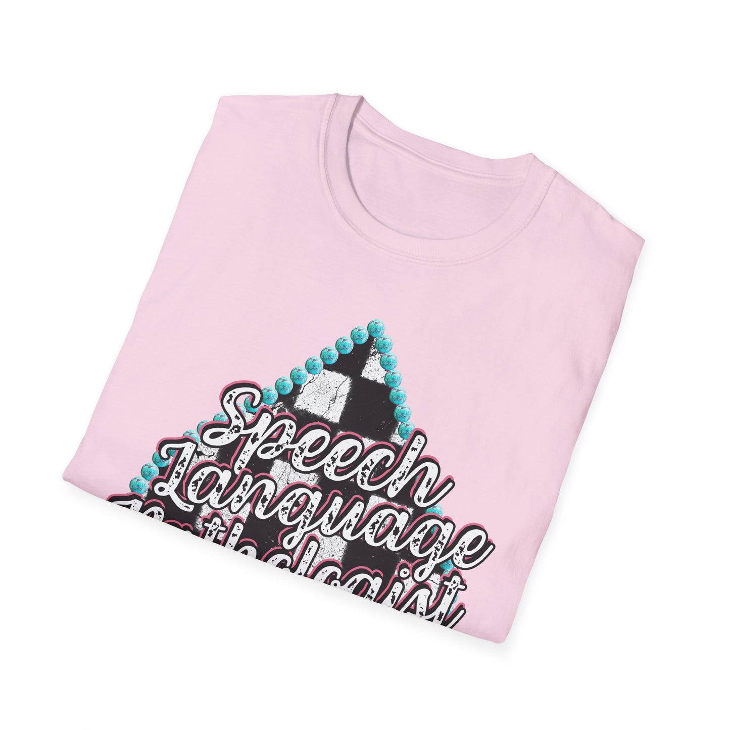 SLP Checkered Spades T-Shirt