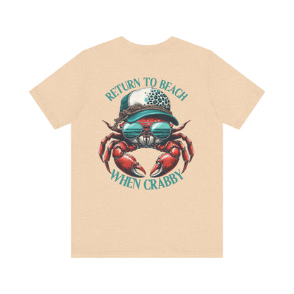 Return to Beach When Crabby