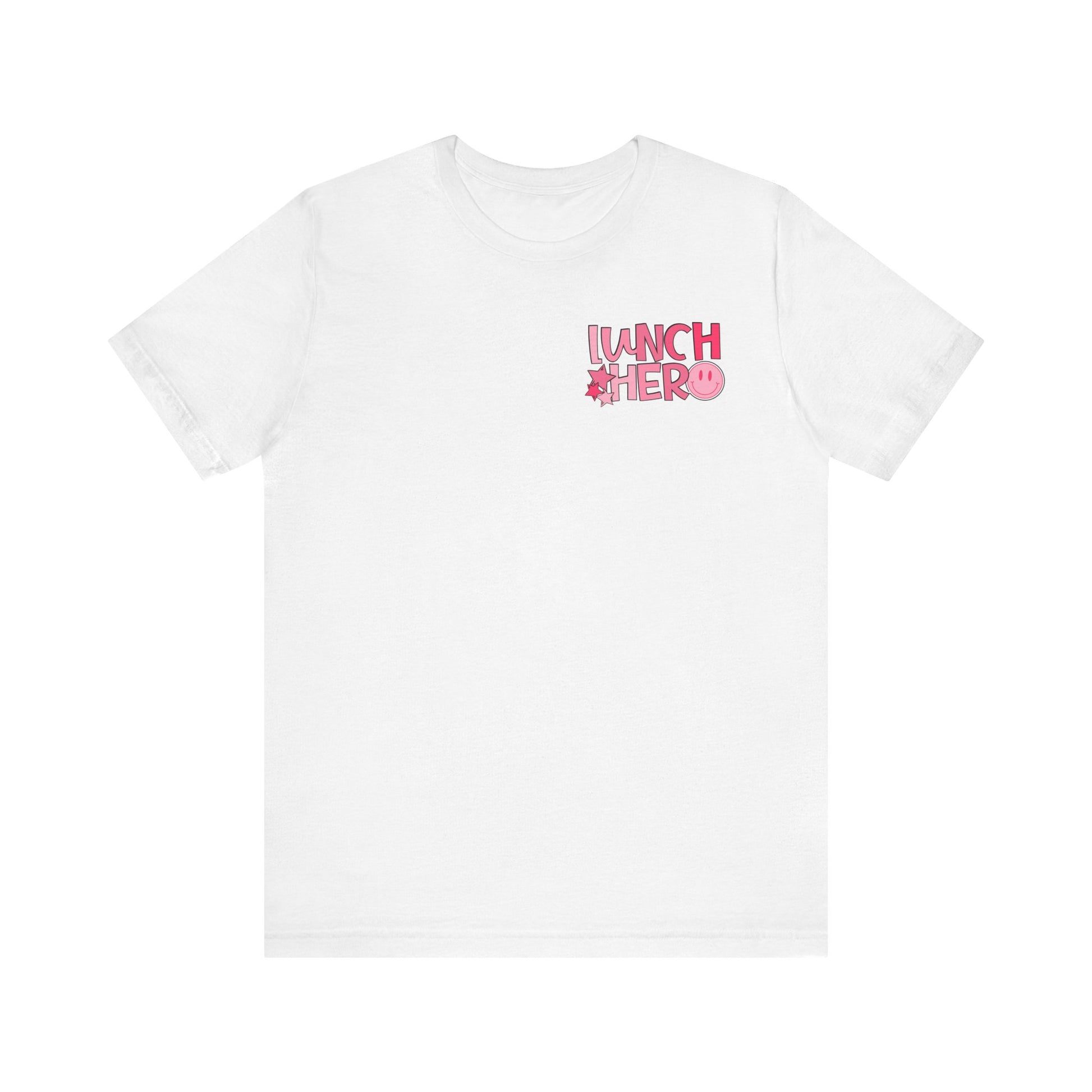Lunch Hero Unisex Tee - Cafeteria Staff Shirt