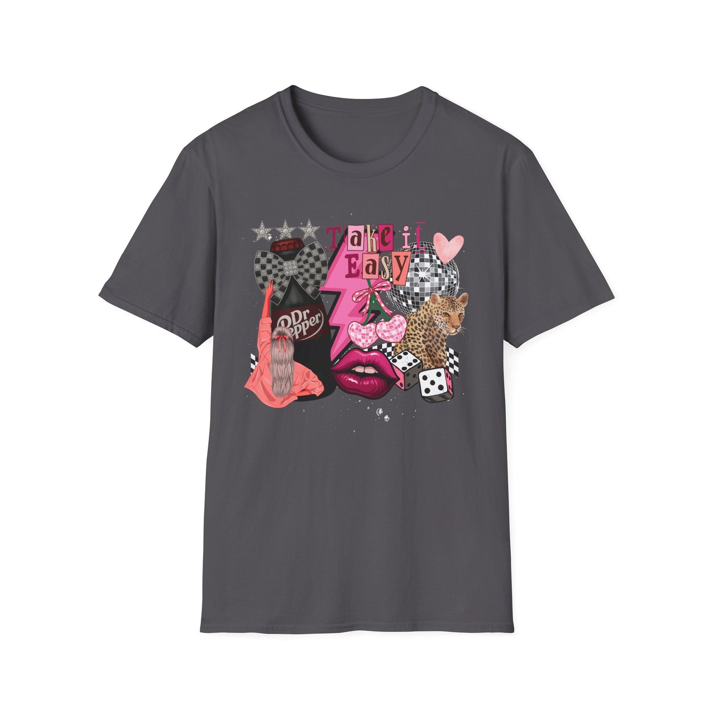 Dr Pepper Collage T-Shirt